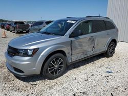 Salvage cars for sale at Jacksonville, FL auction: 2018 Dodge Journey SE