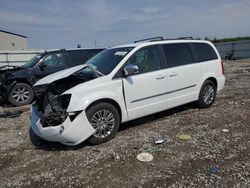 Salvage cars for sale from Copart Earlington, KY: 2014 Chrysler Town & Country Touring L