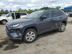 Salvage cars for sale at Florence, MS auction: 2020 Toyota Rav4 LE