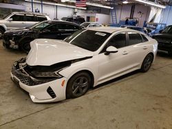 Salvage cars for sale at Wheeling, IL auction: 2021 KIA K5 LX