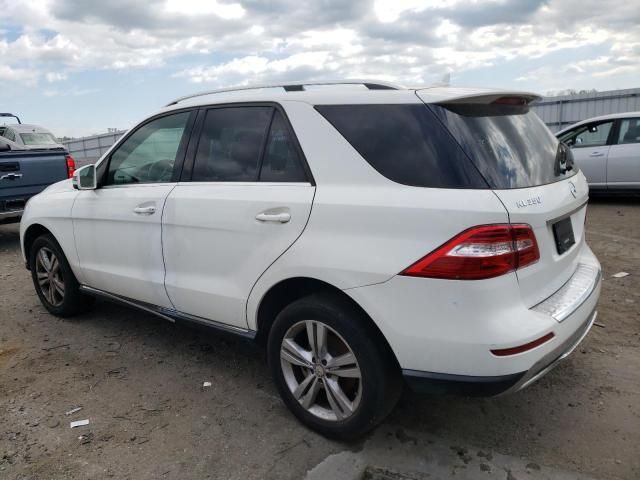 2015 Mercedes-Benz ML 350 4matic