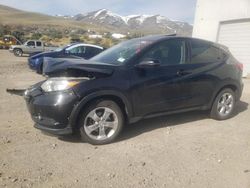 Salvage cars for sale from Copart Reno, NV: 2017 Honda HR-V EX