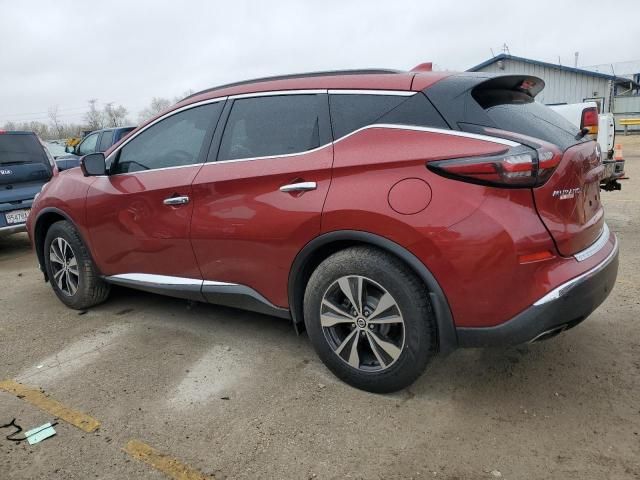 2020 Nissan Murano SV