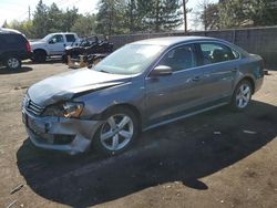 Salvage cars for sale at Brighton, CO auction: 2014 Volkswagen Passat S