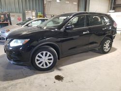 Salvage cars for sale at Eldridge, IA auction: 2015 Nissan Rogue S