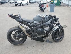 Salvage motorcycles for sale at Windham, ME auction: 2021 Suzuki GSX-R1000