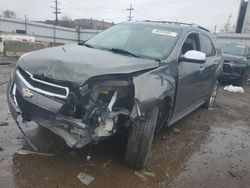 Salvage cars for sale at Chicago Heights, IL auction: 2013 Chevrolet Equinox LTZ