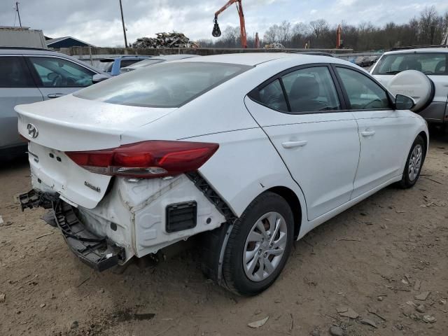 2018 Hyundai Elantra SE