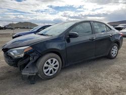 Salvage cars for sale at North Las Vegas, NV auction: 2015 Toyota Corolla L