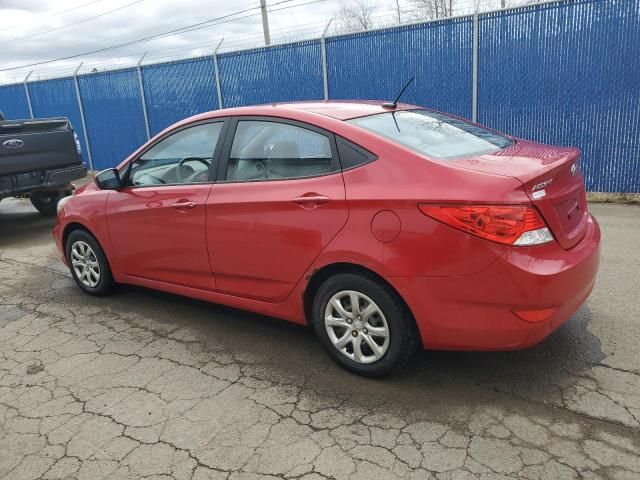 2014 Hyundai Accent GLS