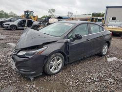 Chevrolet Cruze LT salvage cars for sale: 2017 Chevrolet Cruze LT