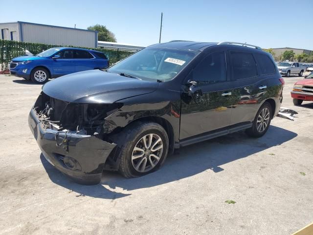 2016 Nissan Pathfinder S