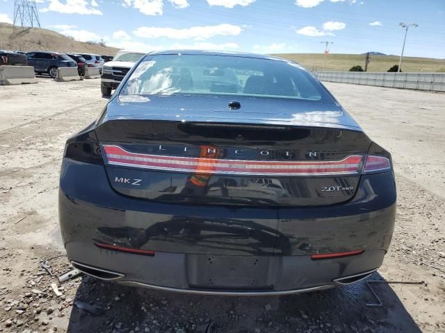 2017 Lincoln MKZ Premiere