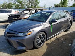 Salvage cars for sale from Copart Bridgeton, MO: 2019 Toyota Camry L