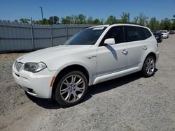 Salvage cars for sale from Copart Lumberton, NC: 2007 BMW X3 3.0SI