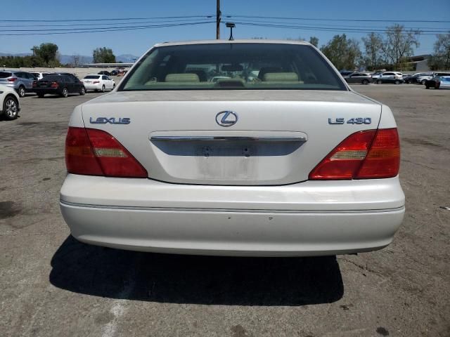 2002 Lexus LS 430