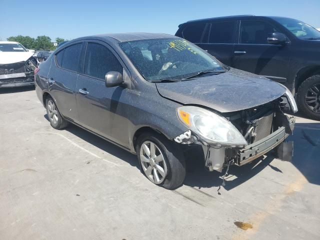 2012 Nissan Versa S