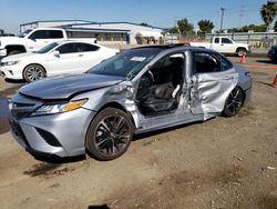 Salvage cars for sale at San Diego, CA auction: 2020 Toyota Camry TRD