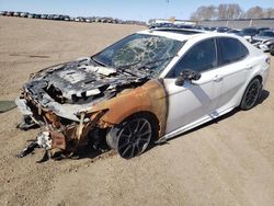 Salvage cars for sale at Nisku, AB auction: 2020 Toyota Camry SE