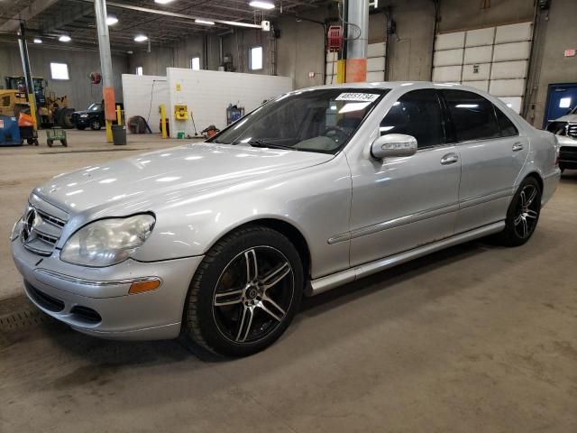 2004 Mercedes-Benz S 500 4matic