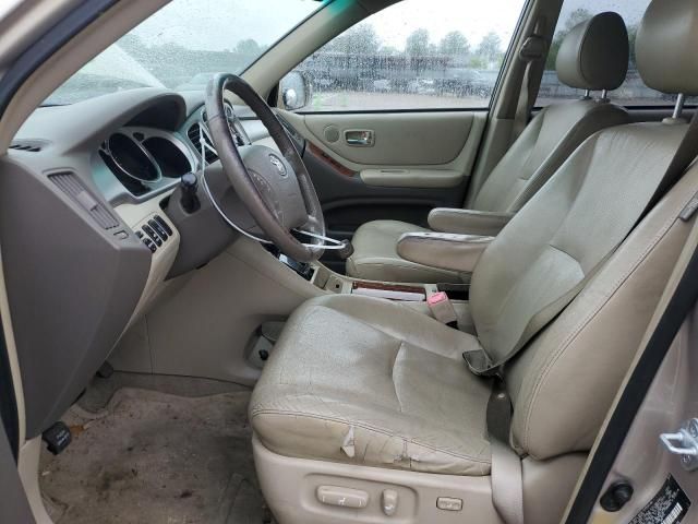 2007 Toyota Highlander Sport