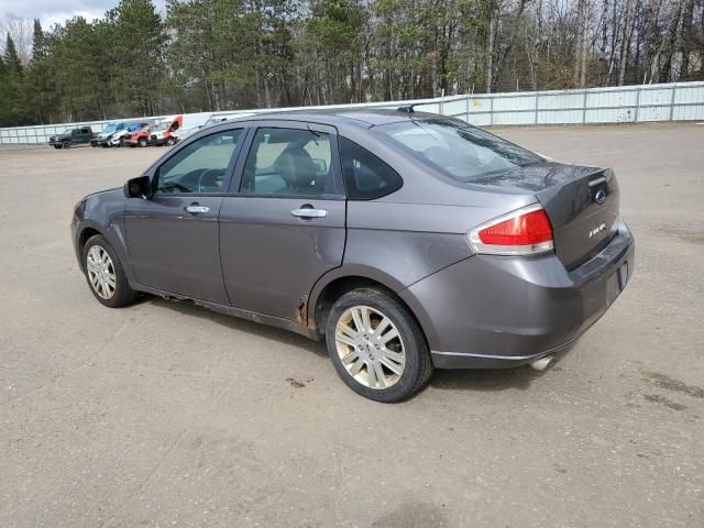 2011 Ford Focus SEL