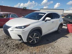 Salvage cars for sale from Copart Hueytown, AL: 2019 Lexus NX 300 Base
