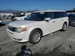 Salvage cars for sale from Copart Sun Valley, CA: 2010 Ford Flex SEL