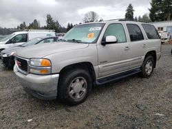Salvage cars for sale at Graham, WA auction: 2005 GMC Yukon