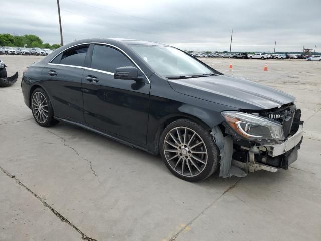 2016 Mercedes-Benz CLA 250