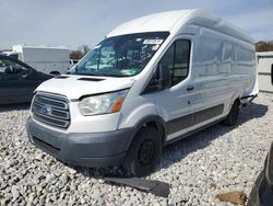 Salvage trucks for sale at Barberton, OH auction: 2015 Ford Transit T-350