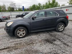 Salvage cars for sale from Copart Walton, KY: 2014 Chevrolet Equinox LS