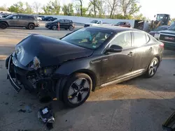 KIA Optima Vehiculos salvage en venta: 2012 KIA Optima Hybrid