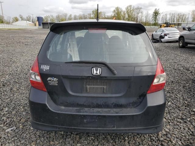 2008 Honda FIT Sport