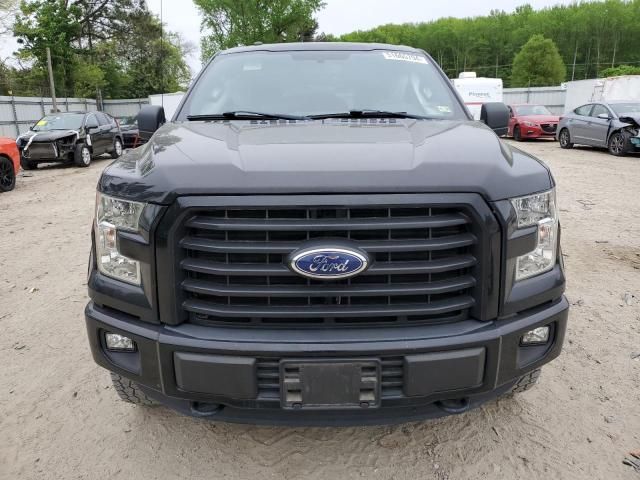 2016 Ford F150 Supercrew