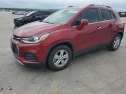 Salvage cars for sale at Grand Prairie, TX auction: 2018 Chevrolet Trax 1LT