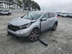 Vehiculos salvage en venta de Copart Loganville, GA: 2017 Honda CR-V EX