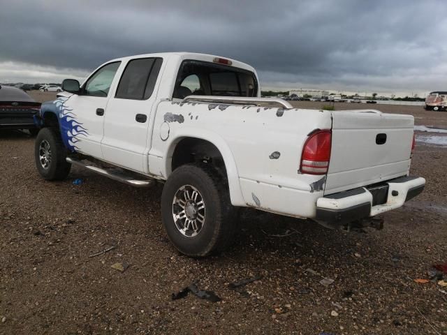 2001 Dodge Dakota Quattro