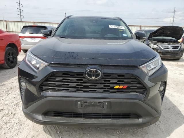 2020 Toyota Rav4 XLE