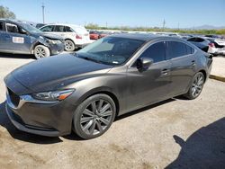 Salvage cars for sale from Copart Tucson, AZ: 2018 Mazda 6 Touring
