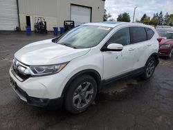 Salvage cars for sale from Copart Woodburn, OR: 2019 Honda CR-V EX