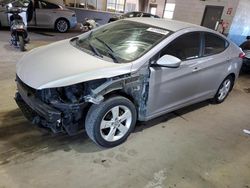 Salvage cars for sale at Sandston, VA auction: 2012 Hyundai Elantra GLS