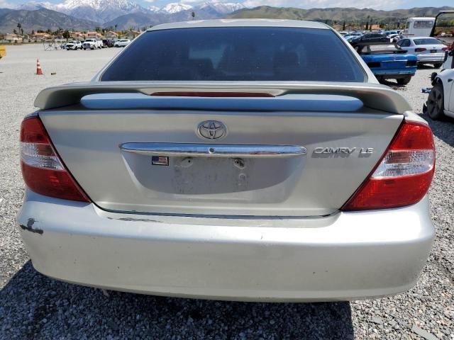 2003 Toyota Camry LE