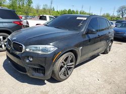 BMW x5 m salvage cars for sale: 2016 BMW X5 M