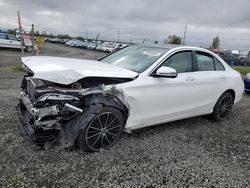 Mercedes-Benz salvage cars for sale: 2019 Mercedes-Benz C 300 4matic