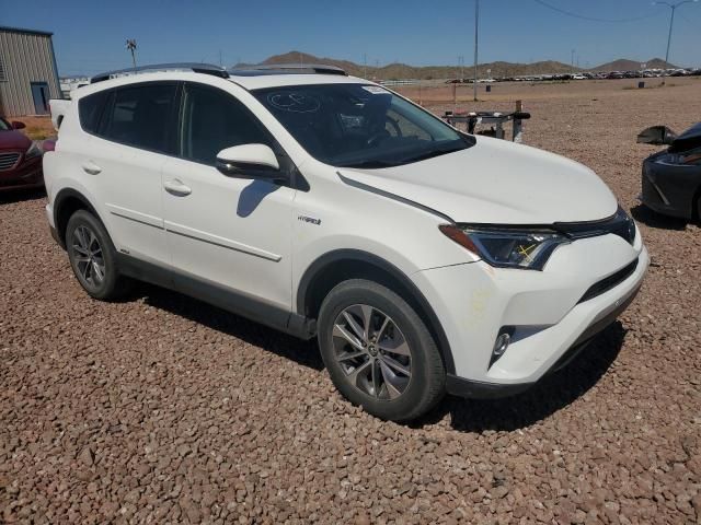 2018 Toyota Rav4 HV LE