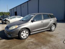 Salvage cars for sale from Copart Apopka, FL: 2006 Toyota Corolla Matrix XR