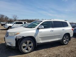 Salvage cars for sale from Copart Des Moines, IA: 2011 Toyota Highlander Limited