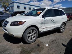 Salvage cars for sale from Copart Albuquerque, NM: 2007 Hyundai Santa FE SE