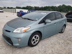 Toyota Prius salvage cars for sale: 2012 Toyota Prius